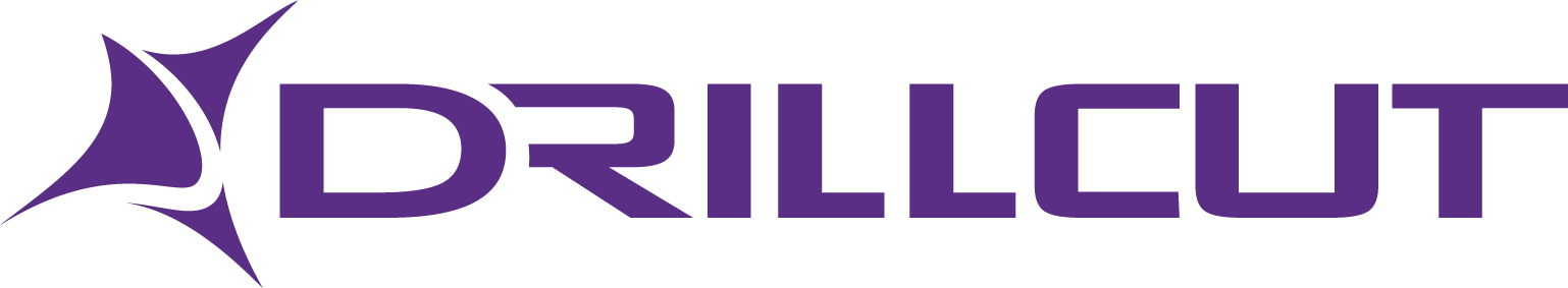 Drillcut Logo - Purple